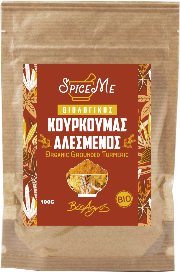 Κουρκουμάς 100g Βιοαγρός Bio