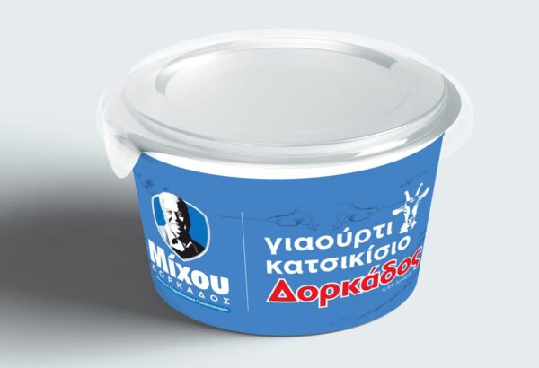 Μίχου Δορκάδος Κατσικίσιο Γιαούρτι 200g