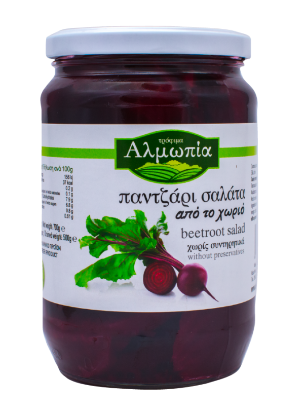 Παντζάρι σαλάτα
