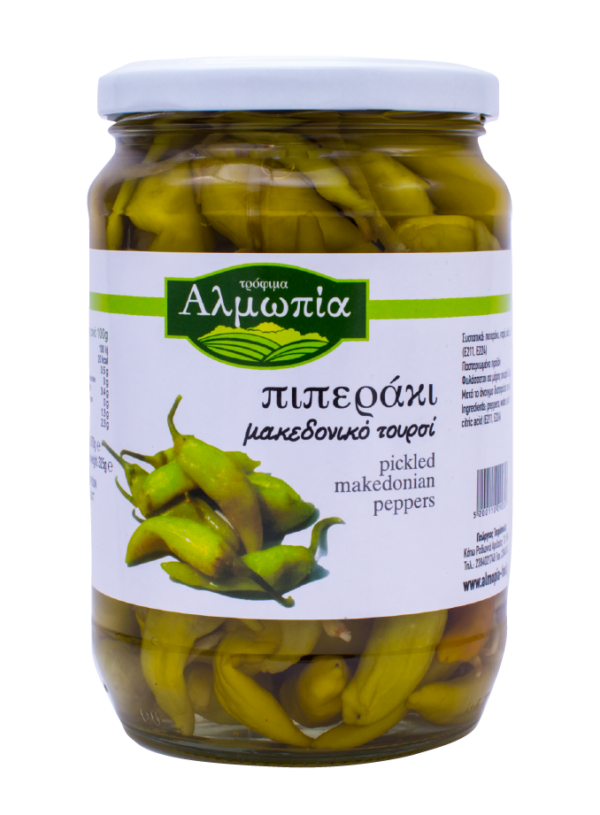 Πιπεράκι τουρσί μακεδονικό