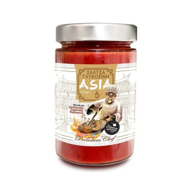 Σάλτσα Γλυκόξινη "ASIA" 370γρ.