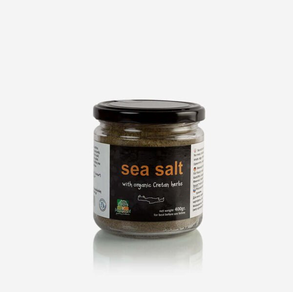 Αλάτι με Βιολογικά Βότανα 400 gr