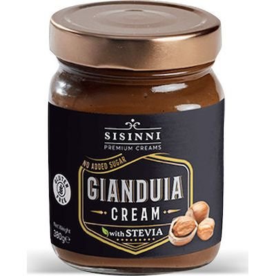 Πραλίνα Sisinni Premium Creams Με Stevia Gianduia 380gr Rito's Food
